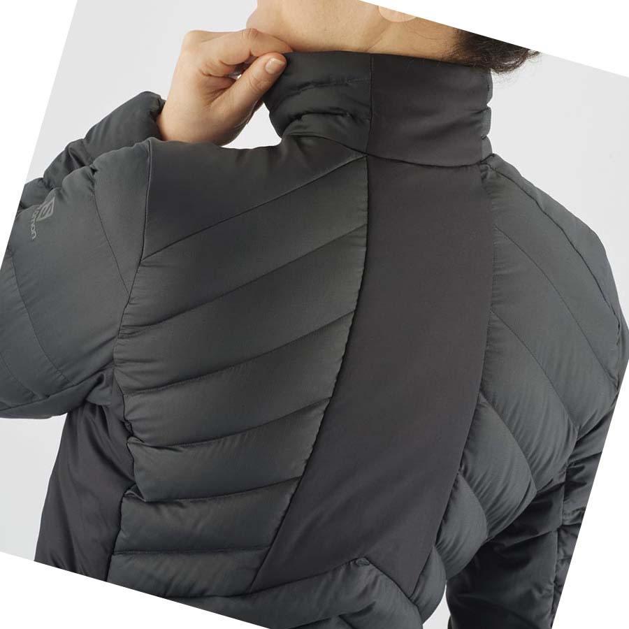 Chaquetas Salomon ESSENTIAL XWARM DOWN INSULATED Mujer Negros | MX 2451YXF